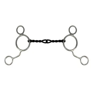 Stainless Steel Wonder Bit with Twisted Sweet Iron Mouth