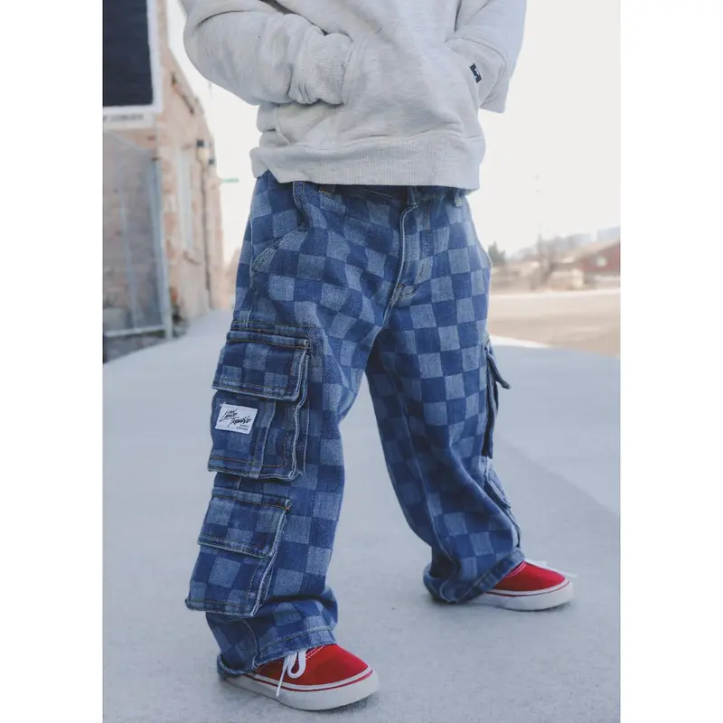 anchor blue jeans beyond baggy - TikTok Shop
