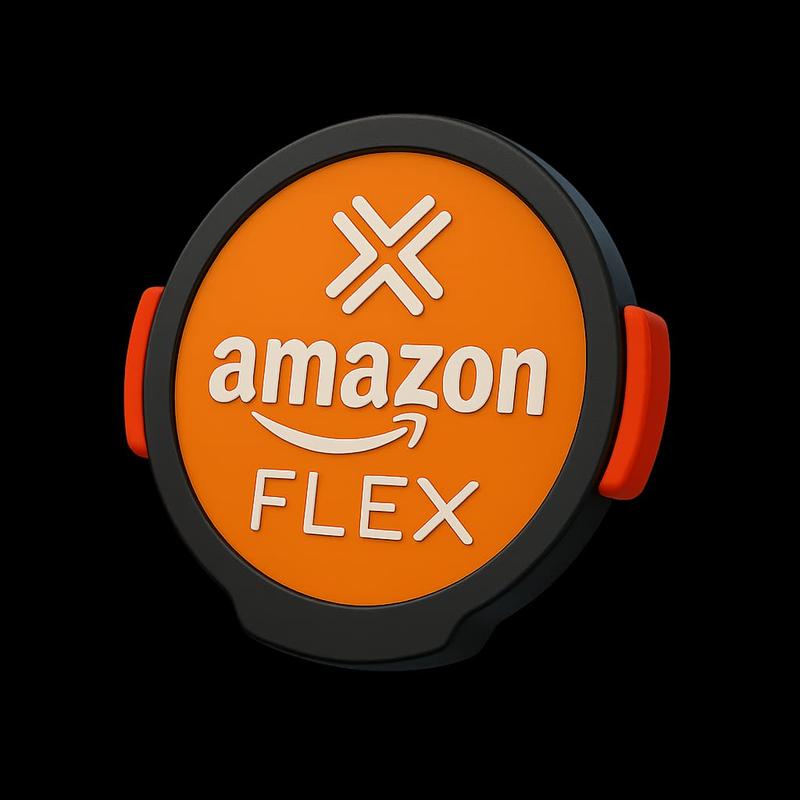 RideShare Driver Delivery LED Sign with Automatic Light Sensor Day OFF Night ON Energy Efficient Car Window Light Customizable & Versatile