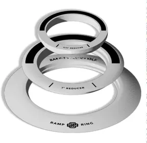 3- Putting Ring Set, Putting Green Indoor Ramp Ring & Hole Reducers for Ultimate Precision  Practice, Usabe for Indoor  Hitting Mat & Putting Green Outdoor, ing Gifts for Men & Women