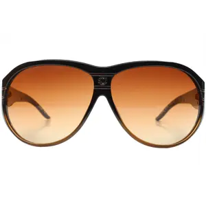 Just Cavalli JC196S 05F Black Fade Gradient Brown Designer Sunglasses -Ma