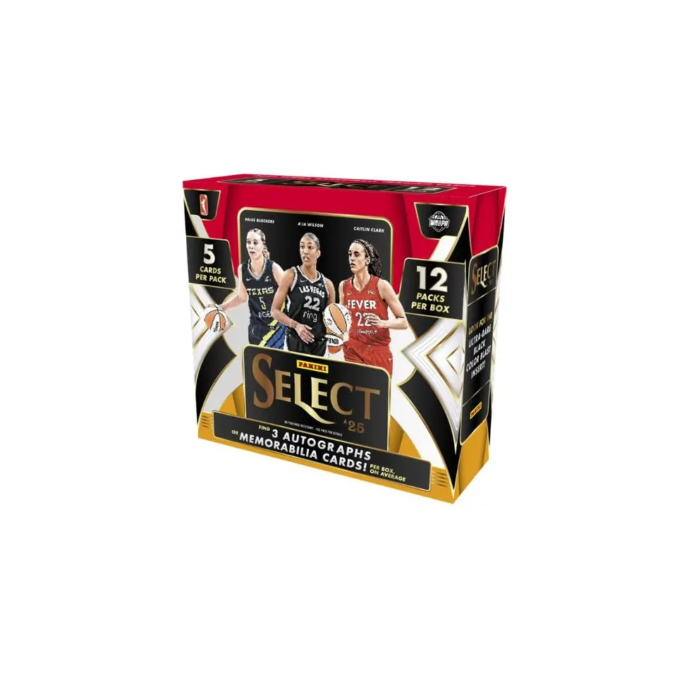 2025 Panini Select WNBA Basketball Hobby