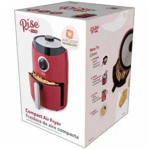 StoreBound  Compact Air Fryer, Red
