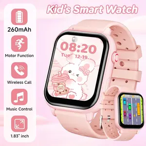 SIMSONLAB Smartwatch, DIY Customizable Watch Face, Bluetooth-compatible Remote Photography/music Control, Multiple Sports Modes, Colorful Bands, Multifunctional Smartwatch