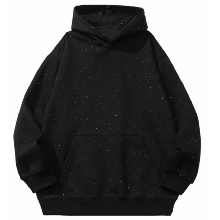 [No Velvet] T99 Starry Sky Black Hoodie
