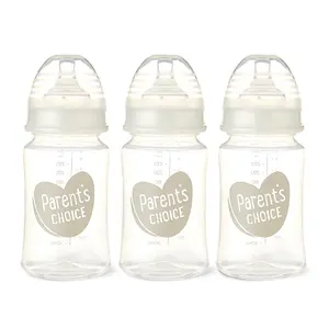 Parent'S Choice Wide Neck Bottles, 3 Pack, 9 Fl Oz Walmart Inc.