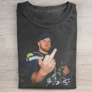 Comfort Colors Sam Darnold Meme T-shirt, Vintage 90s Seattle Football Tee, Game Day Outfit, Unisex Fit Design, Gift for Fans