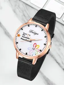 Elegant Quartz Watch for Women, Casual Fashion Accessory, Perfect Gift for Birthdays & Holidays, Ideal Teacher Appreciation Present