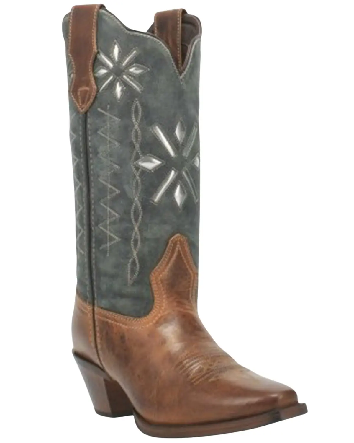 Laredo Women's Women'S Passion Flower Western Boot Snip Toe - 52320