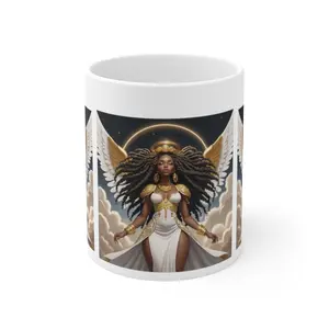 Golden Angel Mug 11oz