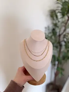 Maya Triple Layered Necklace