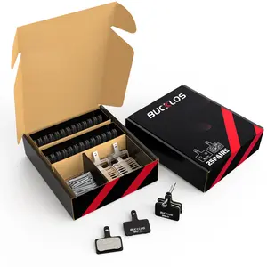 BUCKLOS 25PC Bike Disc Brake Pads-Bicycle Disk Brake Pads for ​TRP Tektro Shimano MT200 Deore Br-M575 M525 T675 M505 M495 Bicycle Disk Brakes Pads for Mountain Bike/Electric Bike/MTB/Road/Scooter bike brake bike patrs e bike, Cycling Bike, Bike Parts tikt