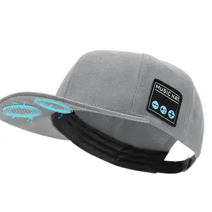 Bluetooth dual-speaker audio baseball cap for outdoor sports, sun protection, golf, and baseball cap