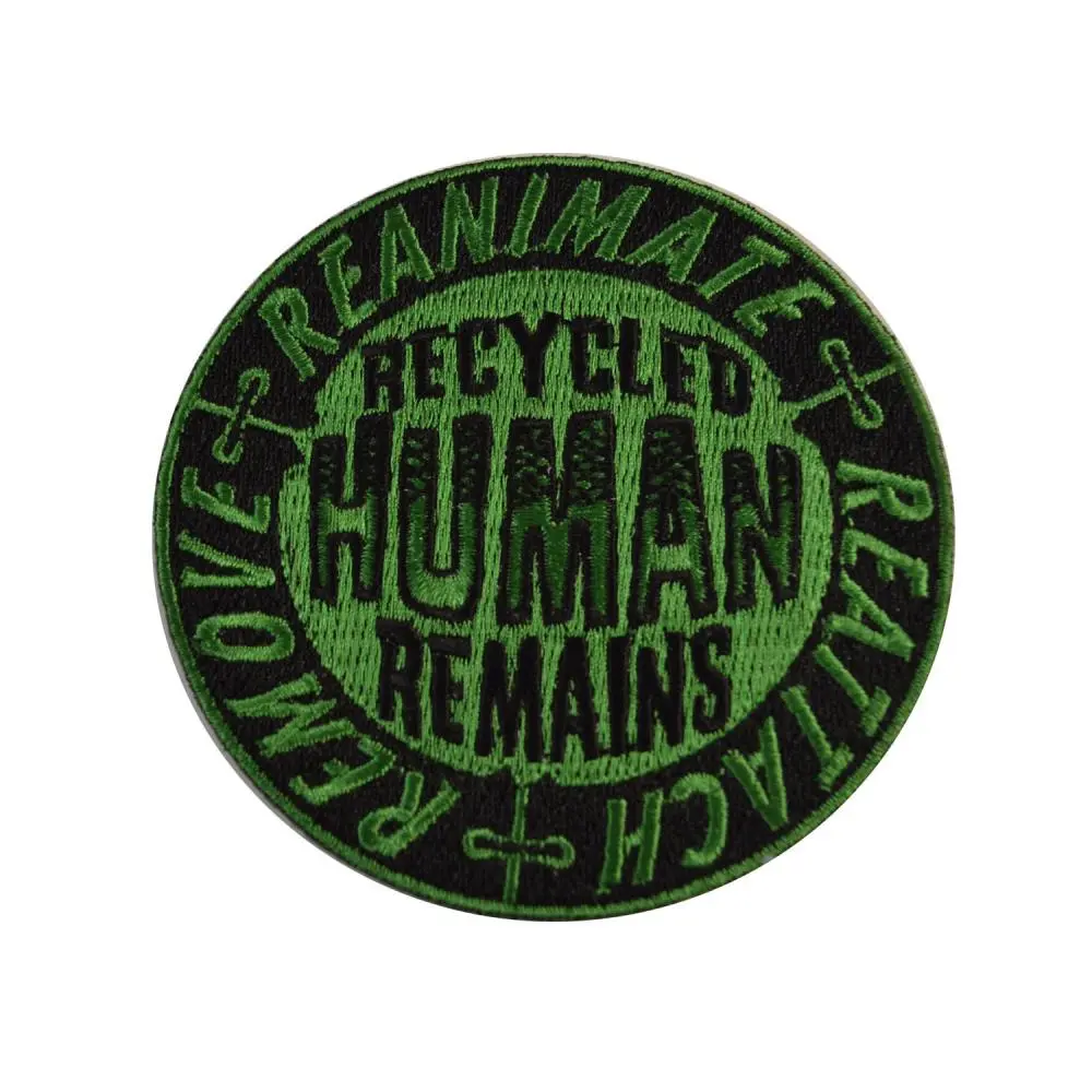 Recycled Human Remains Iron-On Patch