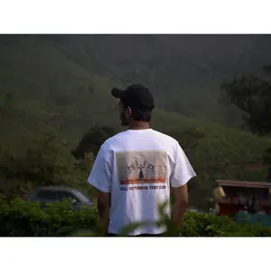 Cropped Derby Tee - 'Turf Icon'