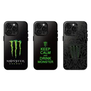 Monster Energy drink Black collection Tough Phone Case
