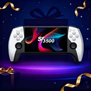 Retro Game Console, 5-Inch HD Handheld Gaming Device, 3000mah Battery, 20000+ Preinstalled Classic Games, HDMI Output, Portable