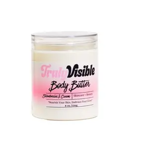 Strawberries & Cream Body Butter