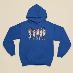 KAT, Brunson, Mikal, Hart & OG New York Hoodie