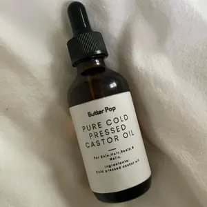 Cold Pressed Castor Oil  - Serum for Skincare natural skincare