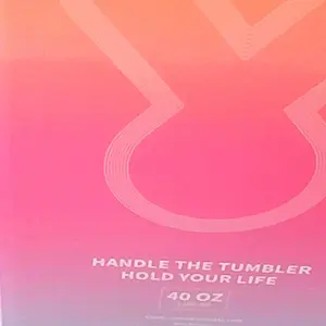 Product Review of 40oz Vacuum Flask, Vacuum Insulated Tumbler, Stainless Steel Water Bottle with Handle, Large Capacity Drinking Cup for Home Office Outdoor Camping from A**s G** ** B**