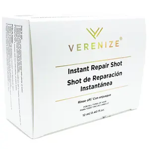 Verenize Unisex Haircare Instant Repair Serum, Hydrating Hair Treatment with Dropper for Moisture Boost