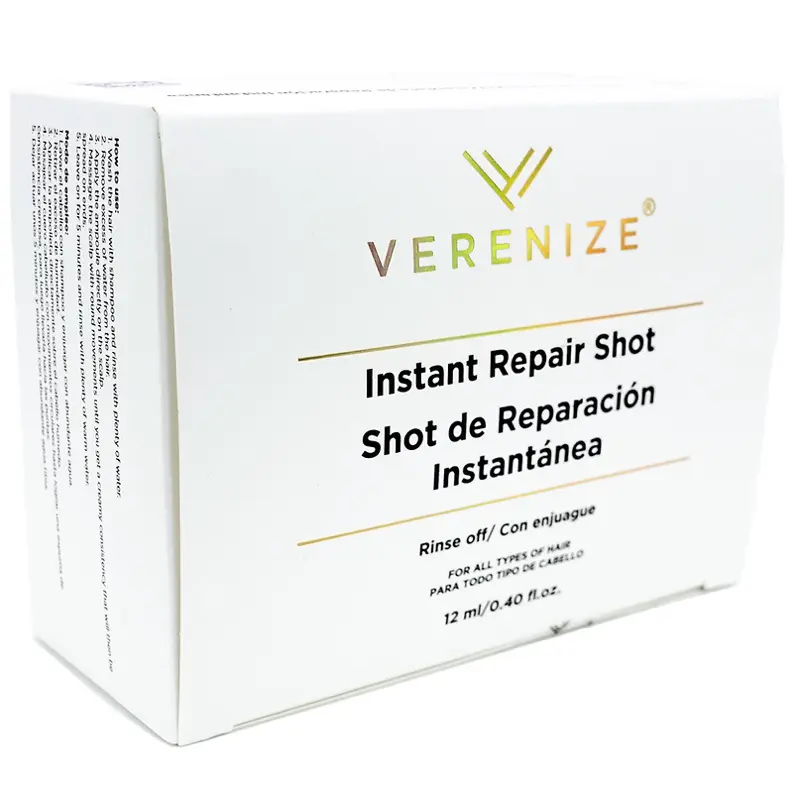 Verenize Unisex Haircare Instant Repair Serum, Hydrating Hair Treatment with Dropper for Moisture Boost