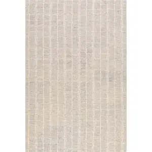 Camellia Checkered Wool Area Rug