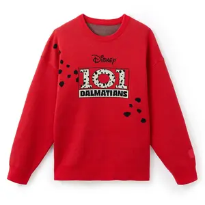 Disney Store 101 Dalmatians 65th Anniversary Knit Sweater for Adults by Cakeworthy