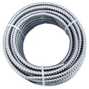 212 MAIN AFC Cable Systems 5602-30-AFC Reduced Wall Aluminum Conduit, 0.5 in. x 100 ft. Coil Form, Cable Protection Solution