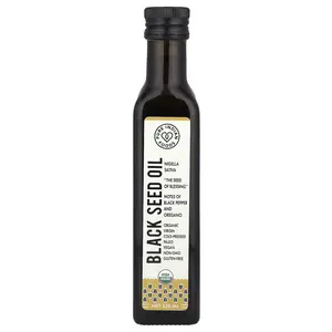 Pure Indian Foods Black Seed Oil , 250 ml
