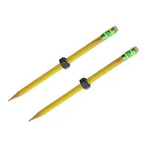 Threaded Pencil with Nut and Bolts for Kids Sensory Fidgets Tool Focuses