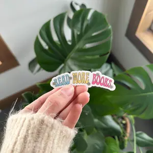 Read More Books Sticker