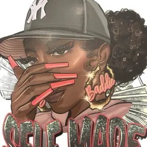 Screen Print Transfer Sheet - Original Artwork for Customizable Designs