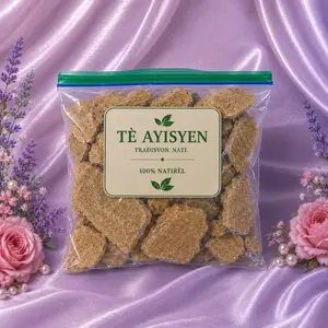 Te Ayisyen Haitian Clay Mud Mask, a Rejuvenating Treatment for Skin Repair and Enhanced Skin Health, 250 ml