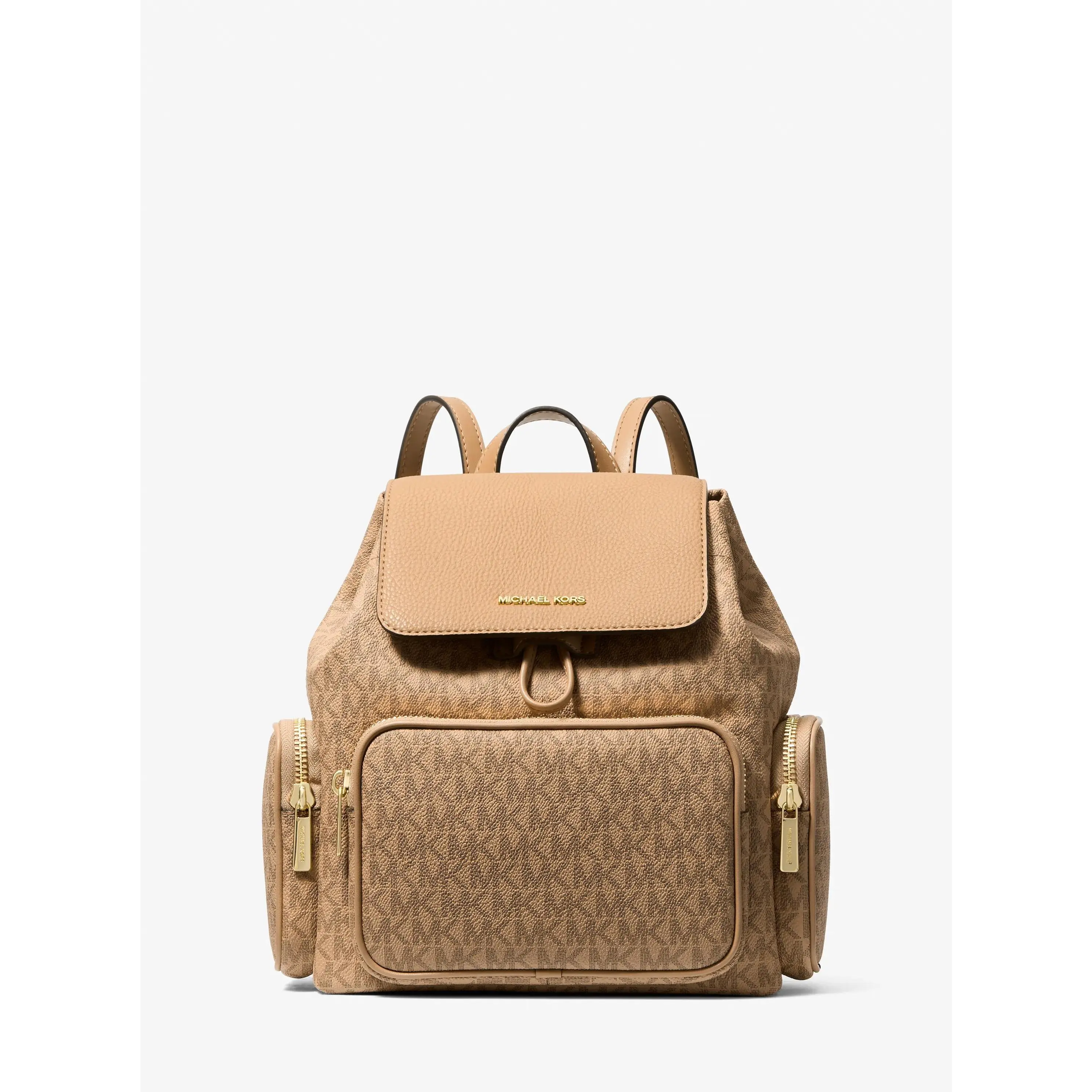 Merritt Small Signature Logo Cargo Backpack