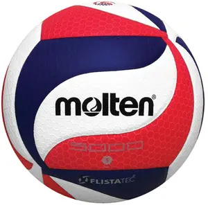 Molten V5M5000-3USA Official Volley Ball for USA Men's Ball Sports, Sports & Outdoor Activities