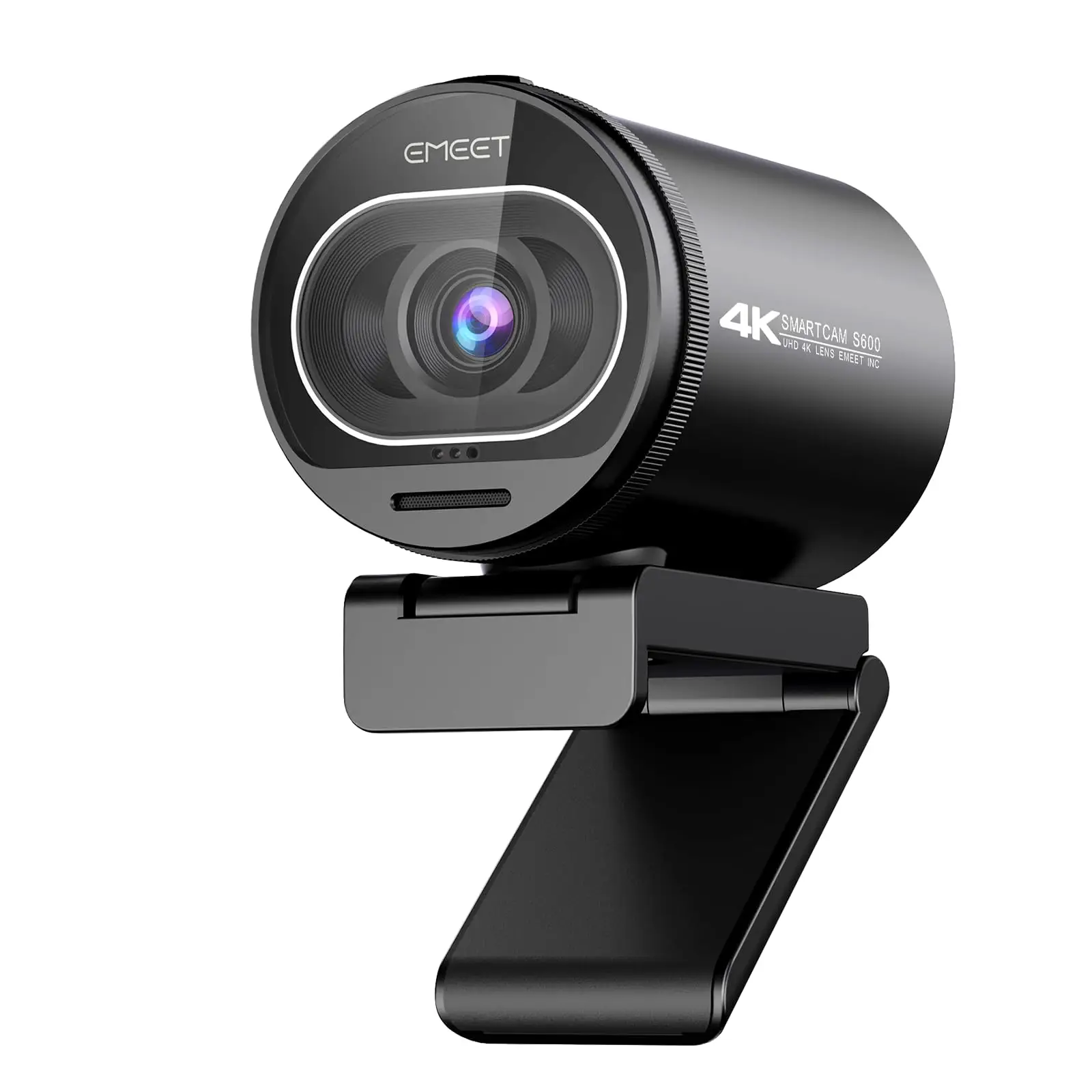 EMEET S600/S800 4K Webcam 1080P 60FPS Autofocus Streaming Camera with Built-in Mics & Privacy Cover for TikTok YouTube Live Streaming Gaming Work from
