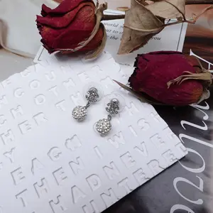 Pre-owned Chanel Silver Metal Earrings T10248967