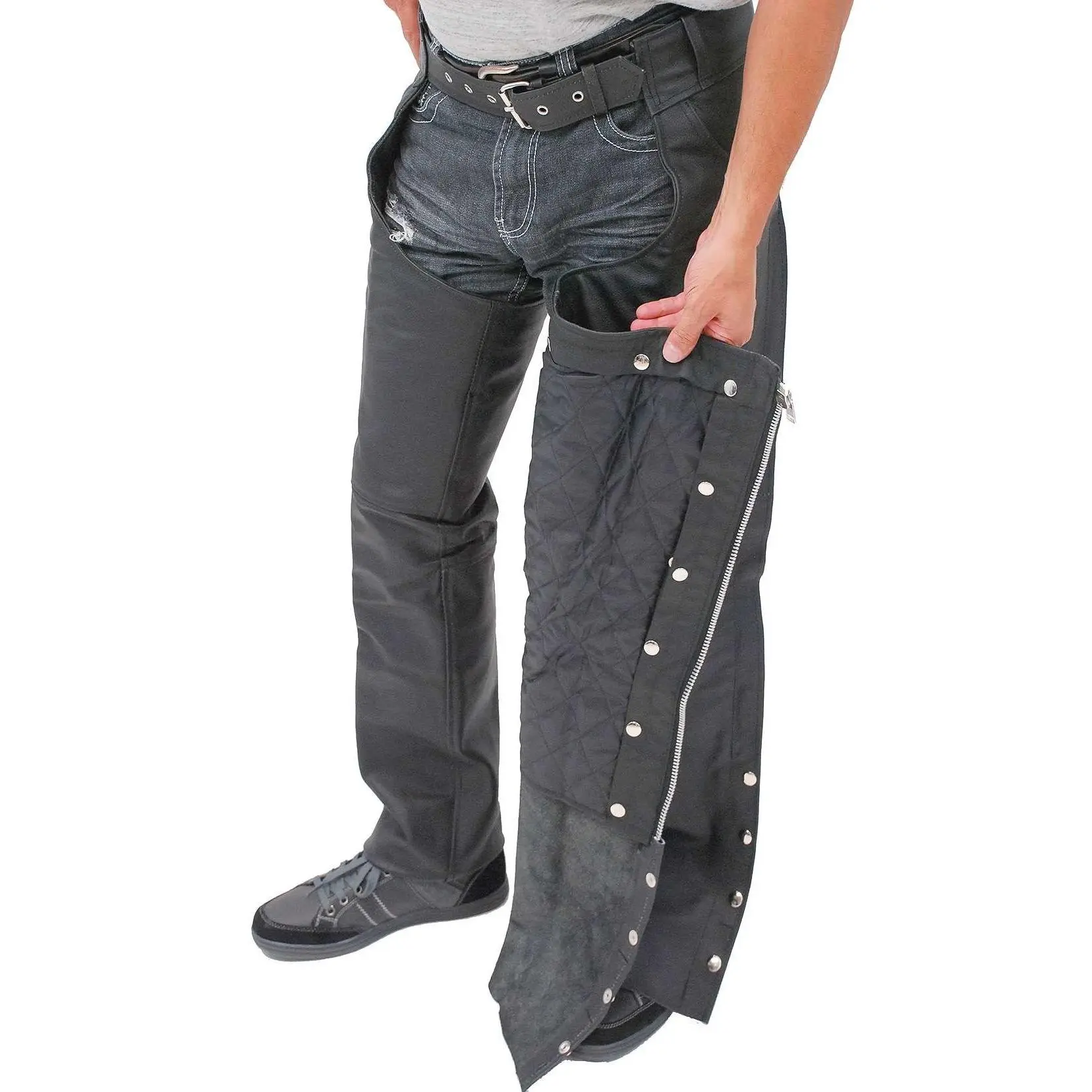 Heavy Weight Pocket Chaps w/Removable Linings #C7144PZK