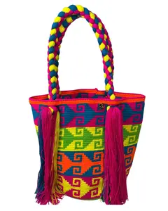 WAYUU BAG RAPUNZEL GEOMETRIC KANAAS DESIGN