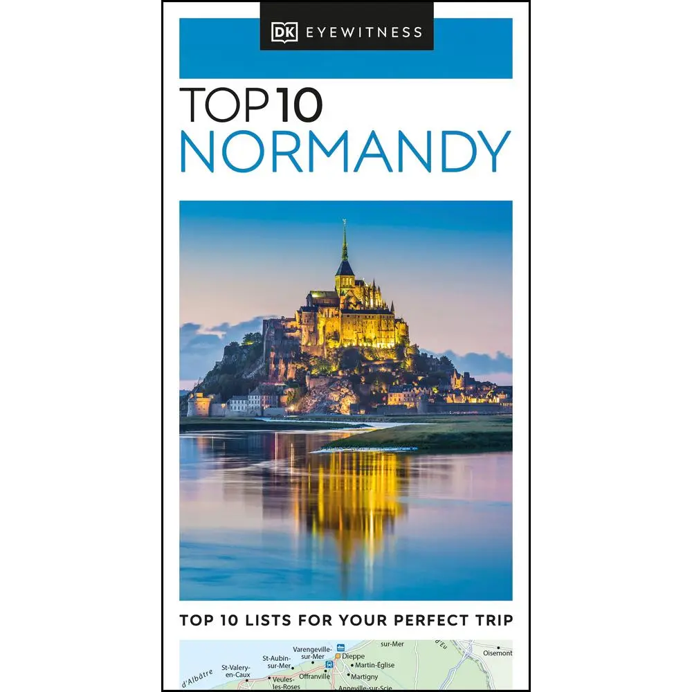 USED-Top 10 Normandy by Dk Travel (Paperback)