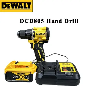 DEWALT DCD805 Hand Drill for Drilling and Screwdriving in Home Improvement, Woodworking and Construction