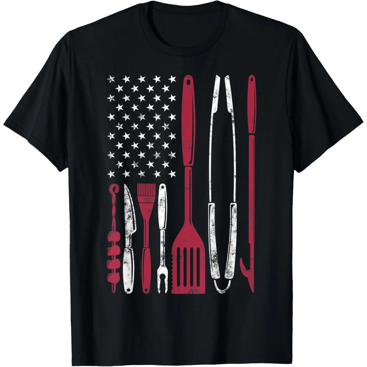 BBQ Smoker Barbecue Chef Smoking Tools Grilling Pit Master T-Shirt