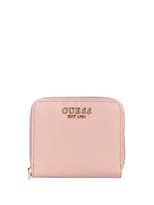 GUESS Female Laurel Small Zip-Around Wallet