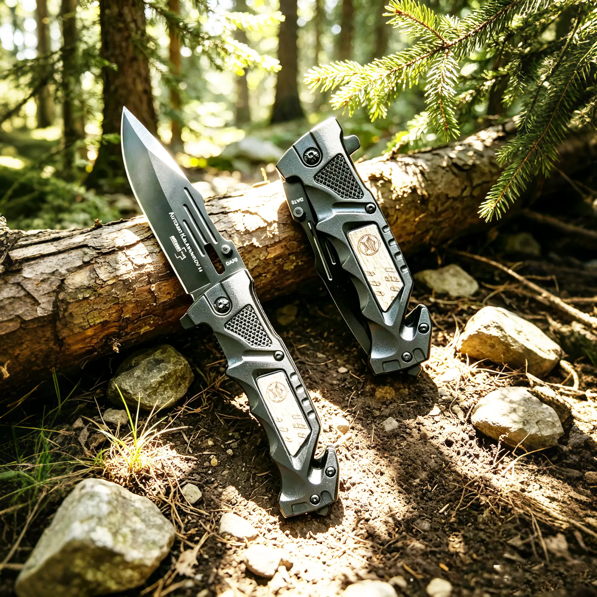 Portable EDC Pocket Folding Knife - Sharp Multifunctional Cutting Tool, Knives for Camping, Daily Use, Cool Outdoor Gadgets, Gentlemen's Utility Self-Defense Tool, Men's Gift Ideas, Compact Folded