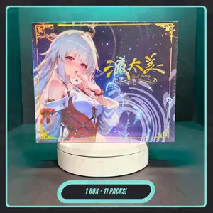 Anime Waifu Goddess Story: "Liquid Fantasy" Booster Box (1 Box = 11 Packs!)
