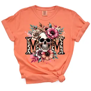 Mom Skeleton TShirt