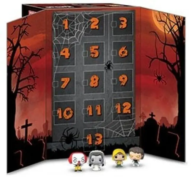 FUNKO POCKET POP!: 13-Day Spooky Countdown Advent Calendar  [COLLECTIBLES] Vinyl figurine/statue