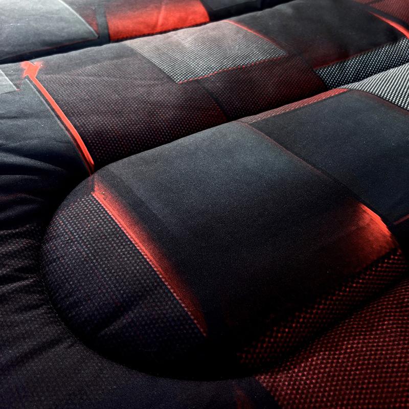 Four Seasons Technology Bedding Set 3 /7 piece quilt set, digital printing, available all year round, a must for avant-garde bedrooms, instantly adding a cyber atmosphere, a modern room quickly refreshed, technology-themed bedding, bedroom decoration, Four Seasons Technology Bedding Set 3 /7 piece quilt set, digital printing, available all year round, a must for avant-garde bedrooms, instantly adding a cyber atmosphere, a modern room quickly refreshed, technology-themed bedding, bedroom decoration,